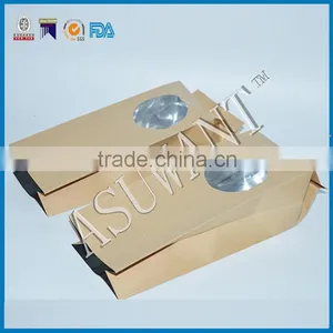 Custom Printing Side Gusseted Polypropylene Coffee Tietie Bags With Valve thumbnail-5