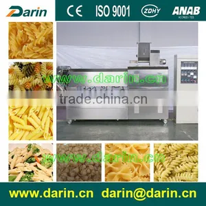 Full-automatic Italian Pasta Product Line Macaroni Making Machine thumbnail-1