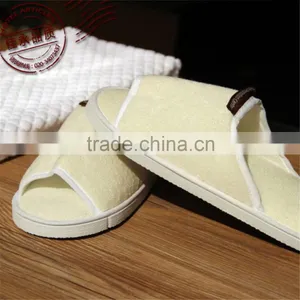 Simple Open Toe Slipper for Spa thumbnail-1