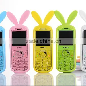 Mini Kitty Silicone Cell Phone Case for BIHEE thumbnail-1