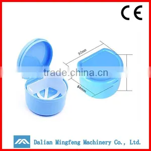 Wholesale Colourful Plastic Denture Retainer Box thumbnail-1
