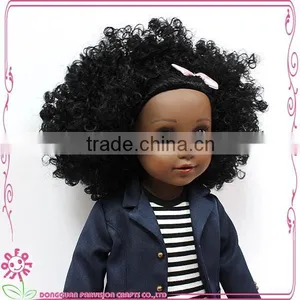 Baby Black Dolls Wholesale Mini Vinyl Girl African American Dolls thumbnail-5
