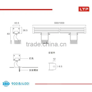 Waterproof Outdoor Led Linear Light thumbnail-5