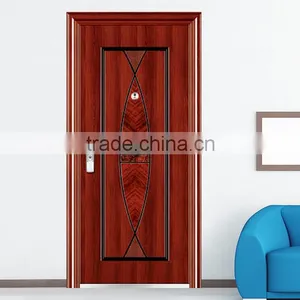 Front Wrought Iron Safety Door Design thumbnail-1
