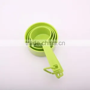 Cheap Price 8-Piece Plastic Measuring Spoons, Green thumbnail-2