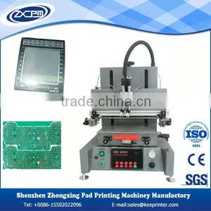 Single Color Monitor Screen Printing Machine With Micro Adjustment thumbnail-1