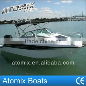 6m Fiberglass Cuddy Boat With Mercury Outboard Engine (600 Sports Cuddy) thumbnail-5
