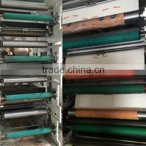 RY-600 High Speed Automatic Four Colors Flexo Printing Machine thumbnail-2