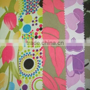 Polyester 300D Oxford Fabric PVC/ PU Coating thumbnail-2