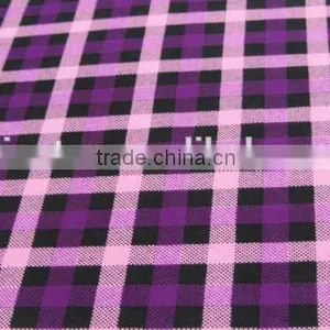 Purple Ultr-thin Square Nylon Spandex Print Fabric for Making Clothes thumbnail-5