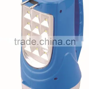 High Powerful Led Plastic Led Solar Torch With USB thumbnail-4