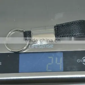 Promotion High Quality Leather Keychain/keyring thumbnail-5