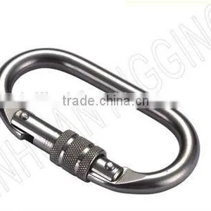 STAINLESS STEEL SAFETY SNAP WITH SCREW thumbnail-1