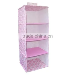 Hanging Closet Organizer, Clothes Closet Organizer thumbnail-1