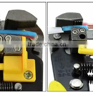 Automatic Pin Terminal Crimping Wire Stripper Multi Tool Crimping Pliers TK0742 thumbnail-5