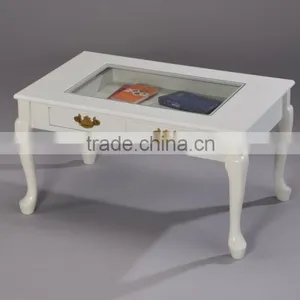 Modern Coffee Table Glass thumbnail-1