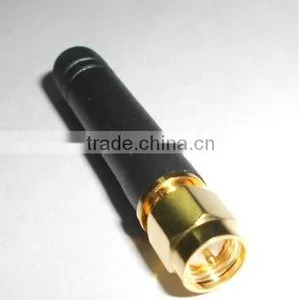 Rubber Duck 3G Right Angle SMA Radio Antenna thumbnail-1