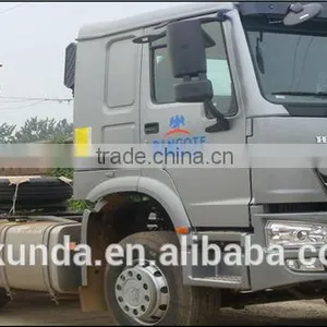 Euro2 Low Price 2016 New Sinotruk 336hp 371hp Howo 6x4 Tractor Truck for Sale thumbnail-1