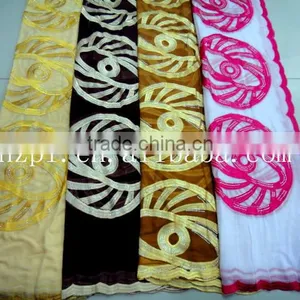 African Muslim Scarf for Women/embroidered Silk Scarf/shawl Scarf thumbnail-4