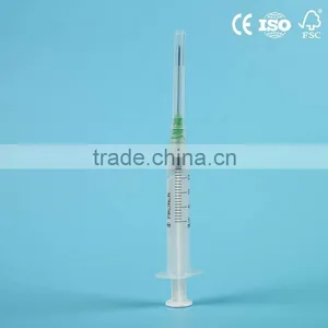 Spring Retraction Disposable Syringe thumbnail-1