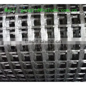 Polyester Geogrid (PET Geogrid) With CE Certificate thumbnail-1