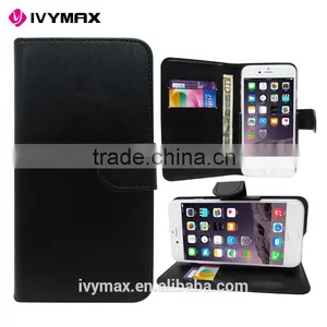 Manufacturer Wholesale PU Leather Universal Smart Phone Wallet Case With Plastic Slider for All Phones Quality Choice Most Popular thumbnail-1
