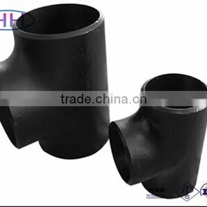 China Galvanized Carbon Steel Tee thumbnail-4