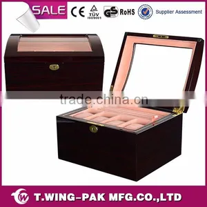 Personalized Watch Box Mirrored Jewelry Box Box for Jewellery thumbnail-1