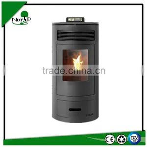 Green Energy Automatic Pellet Stove Round CE EN14785 thumbnail-1