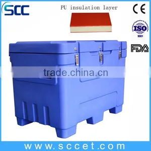 High Quality With CE,FDA,ISO-2001,SGS Dry Ice Saving Box,insulated Dry Ice Saving Container,dry Ice Carrier thumbnail-1