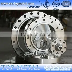Stainless Steel Flat Faced Slip on Flange thumbnail-3