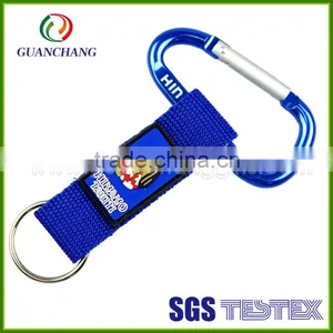 China Wholesale Nylon Free Lanyard Keychain thumbnail-2