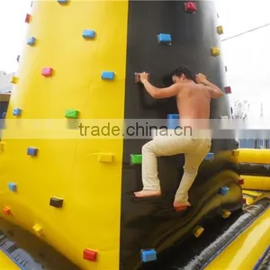 Lanqu Inflatable Climbing Mountain for Sale/inflatable Sport Equipment thumbnail-3