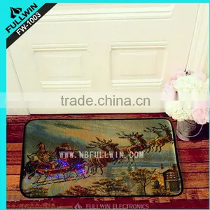 Creative Home Non-woven Fabrics Led Floor Carpet, Flashing Music Door Mat, Hot Sale Product Led Floor Mat Top Selling Products Quality Choice thumbnail-1