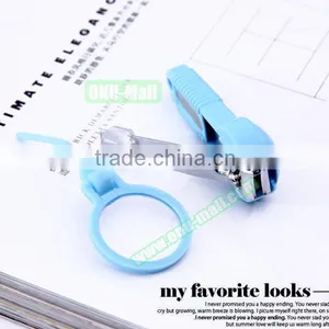 Wholesale Stainless Steel Manicure Pedicure Nail Clipper Cutter With Magnifier thumbnail-5