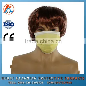 China Mouth Cover Mask 2 Ply Nonwoven Anti Dust Face Mask thumbnail-4
