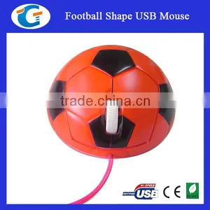 Football Shaped Computer Usb Wired Mouse pc Mouse thumbnail-4