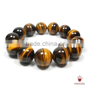 Tiger Eye Stone, Tiger Eye Bracelets , Tiger Eye Stone Bracelet Grade 3A , thumbnail-1