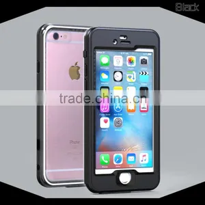 Waterproof Shockproof Dirt Proof TPU Phone Case Cover For IPhone 6/6 Plus thumbnail-1