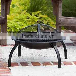 Popular 26inch Folding Firepit Outdoor Living thumbnail-1
