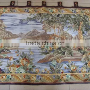 High Grade Embroidery Tapestry/Machine Embroidery Tapestry/home Decorative Products thumbnail-6