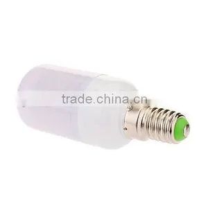 E14 6W 24x5630SMD 420LM 2500-3500K Warm White Light LED Corn Bulb (220-240V) thumbnail-2