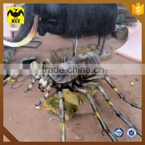 HLT Large Animatronic Insects 3d Model Spider For Amusement thumbnail-1