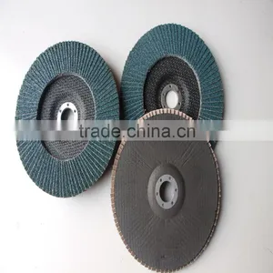 Professional Factory 100mmT27 Stainless Steel Zirconia Abrasive Flap Disc for Metal Grinding Competitive Price thumbnail-4