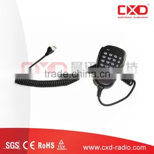 2016 New Style Military Police Speaker Microphone for Two Way Radiospare Parts thumbnail-1
