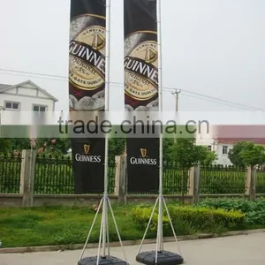 5M Portable Outdoor Telescopic Flagpole,outdoor Advertising Beach Flag thumbnail-2