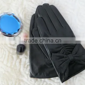 2013 Sheep Gloves Dress Bow Studs Ethiopia Gloves thumbnail-1