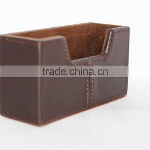High Quality Faux Leather Card Holder/ Business Cardboard Card Holder thumbnail-3