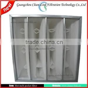 Hot Sales Hot Melt Pocket Air Filter thumbnail-1