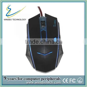 Ergonomic Design, Perfect Touch 4D Wired Gaming Mouse for Gamer thumbnail-3